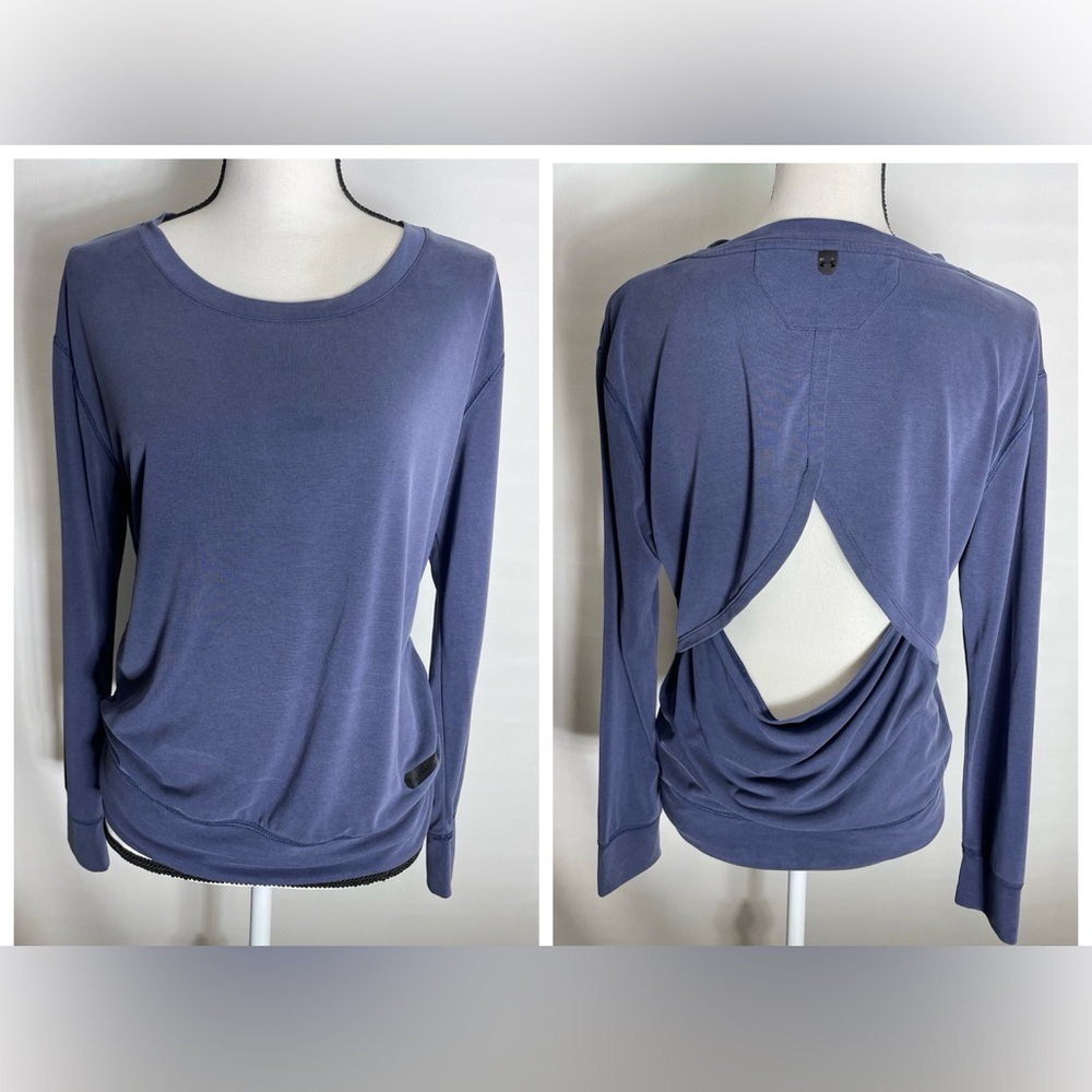 Under Armour UA Unstoppable Open Back Mount Sleeve Shirt